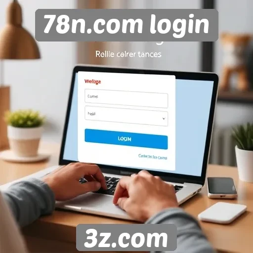 Acessar conta no site 78n.com é simples