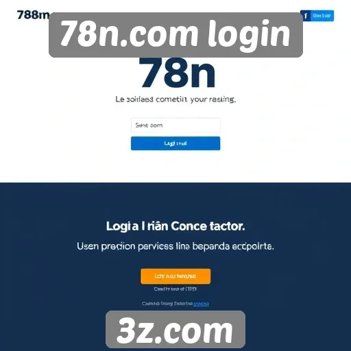 Facilidades de acesso no site 78n.com login