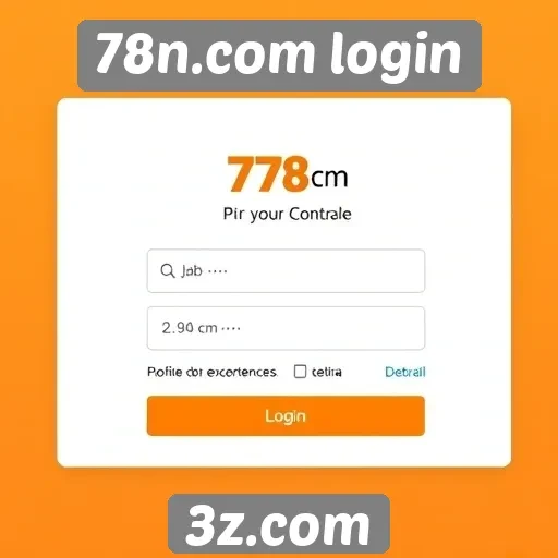 Acessando o painel de controle do 78n.com login
