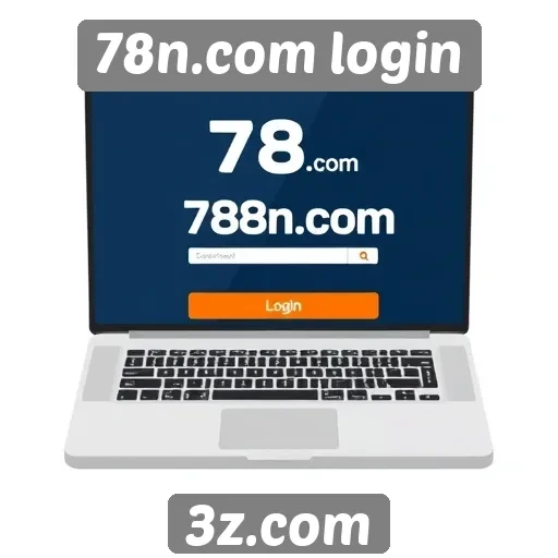Análise da plataforma de login do 78n.com