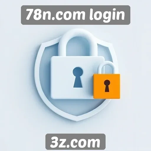 Segurança do login no site 78n.com