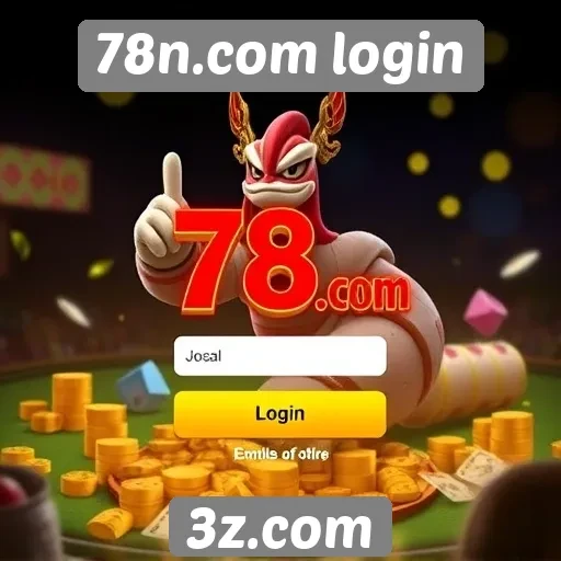 Funcionalidades do 78n.com login para jogadores