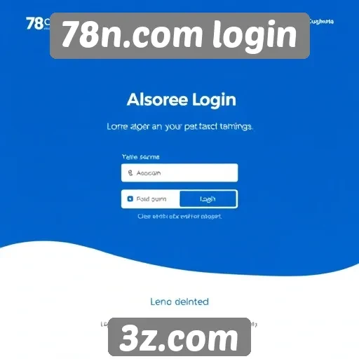 Acesso ao 78n.com login simplificado para novos usuários