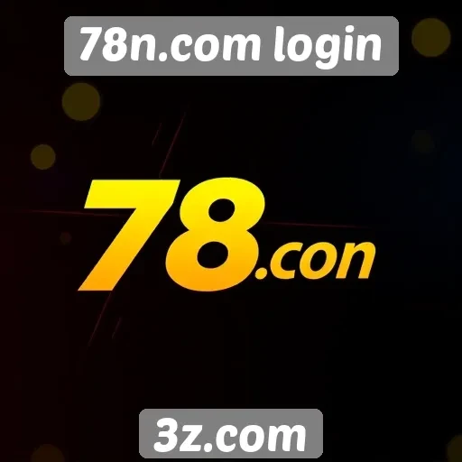 Acesso simplificado no site de jogos 78n.com