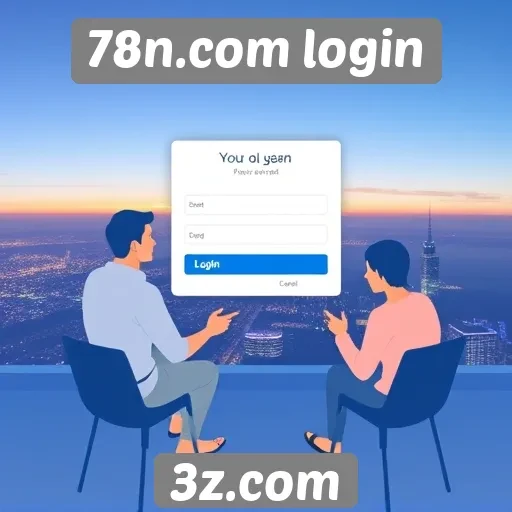 Experiência do usuário no 78n.com após login